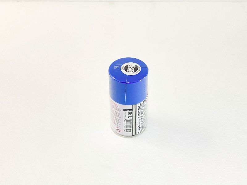 Pintura Tamiya TS-10 para plástico color French Blue