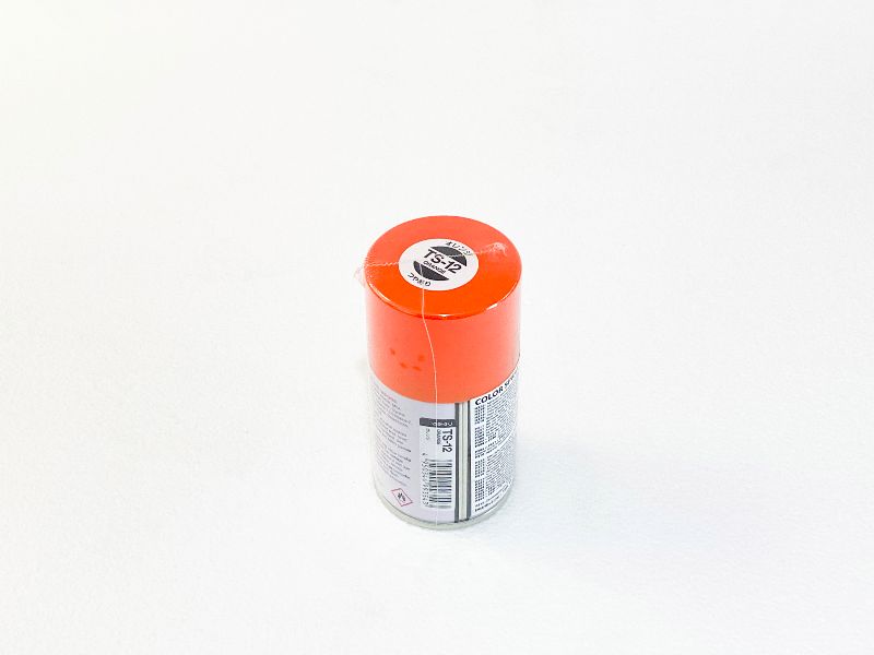 Tamiya TS-12 Orange Plastic Paint