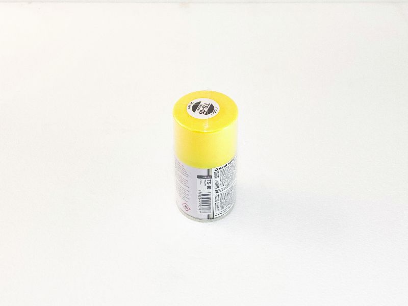 Pintura Tamiya TS-16 para plástico color Yellow