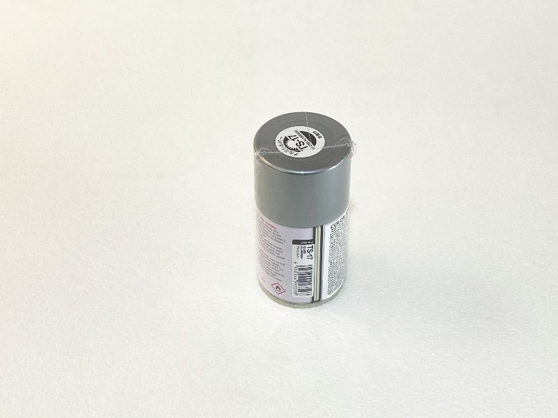 Pintura Tamiya TS-17 para plástico color Gloss Aluminium