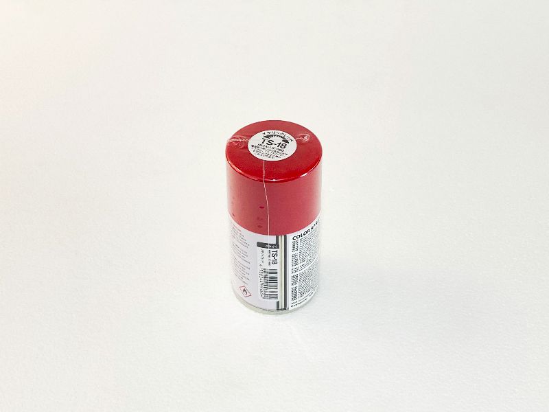 Tamiya TS-18 paint for plastic, Metallic Red