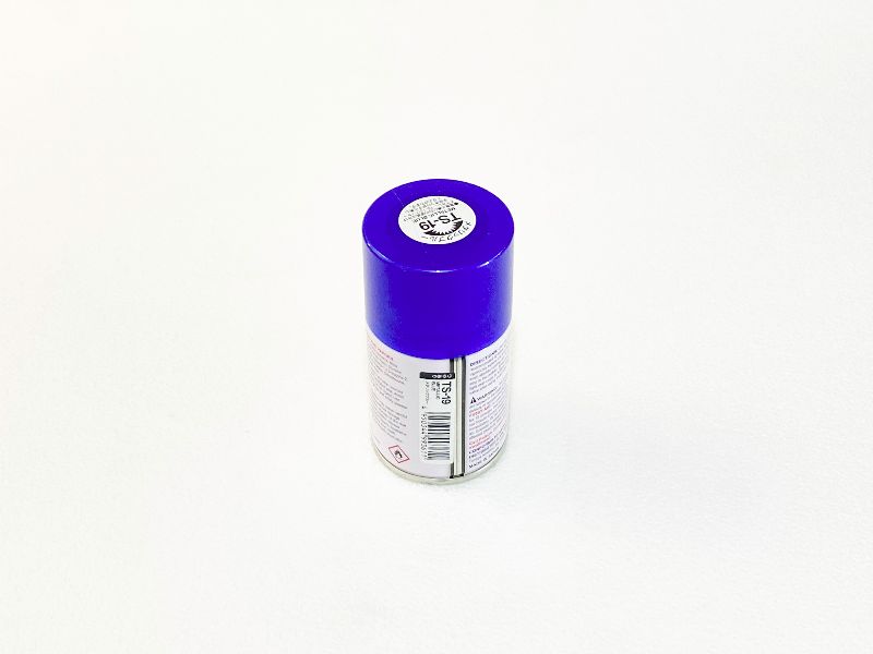 Tamiya TS-19 paint for plastic in Metallic Blue