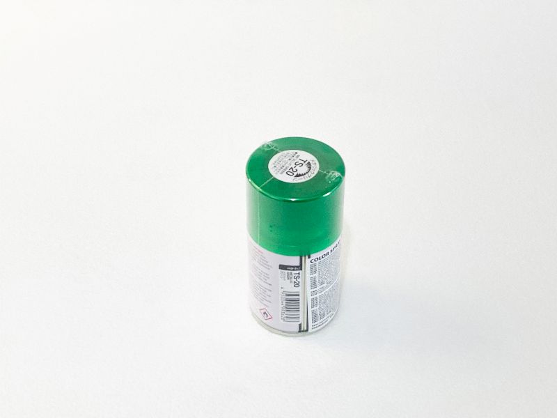 Pintura Tamiya TS-20 para plástico color Metallic Green