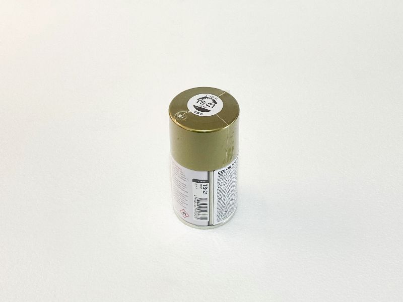 Pintura Tamiya TS-21 para plástico color Gold