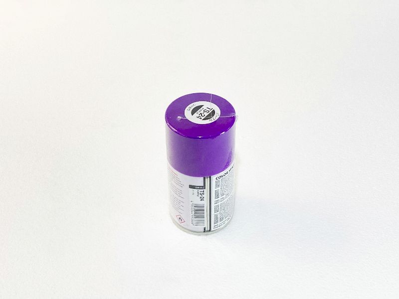 Pintura Tamiya TS-24 para plástico color Purple