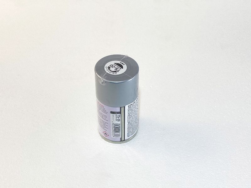 Tamiya TS-30 paint for plastic, Silver Leaf