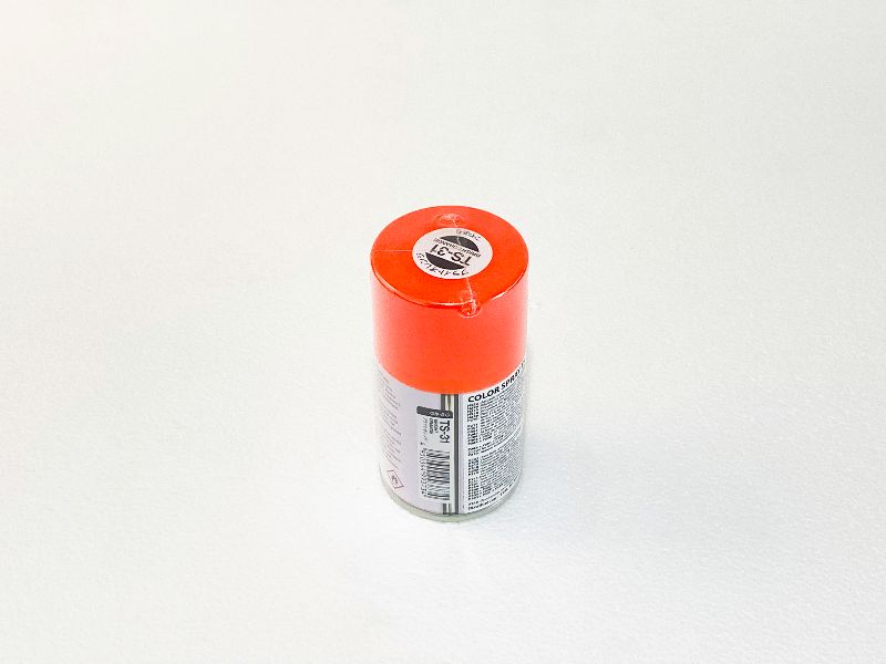 Tamiya TS-31 Bright Orange Plastic Paint