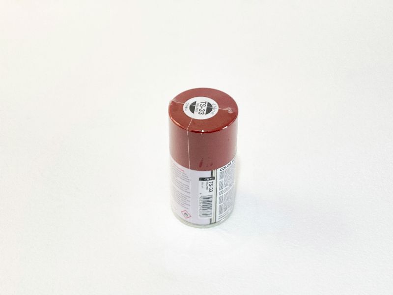 Pintura Tamiya TS-33 para plástico color Dull Red