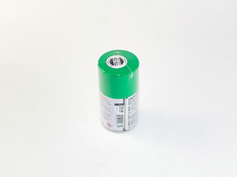 Pintura Tamiya TS-35 para plástico color Park Green