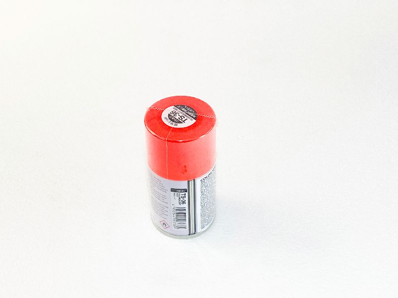Tamiya TS-36 paint for plastic color Fluorescent Red