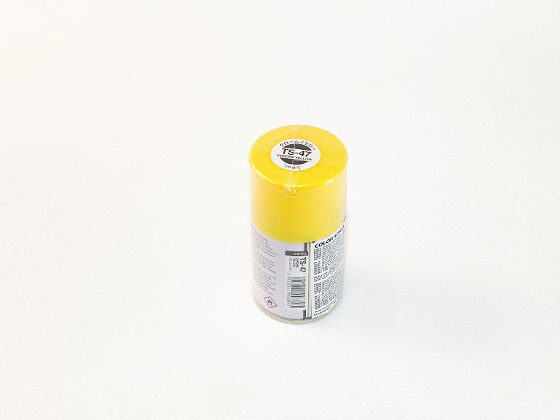 Pintura Tamiya TS-47 para plástico color Chrome Yellow