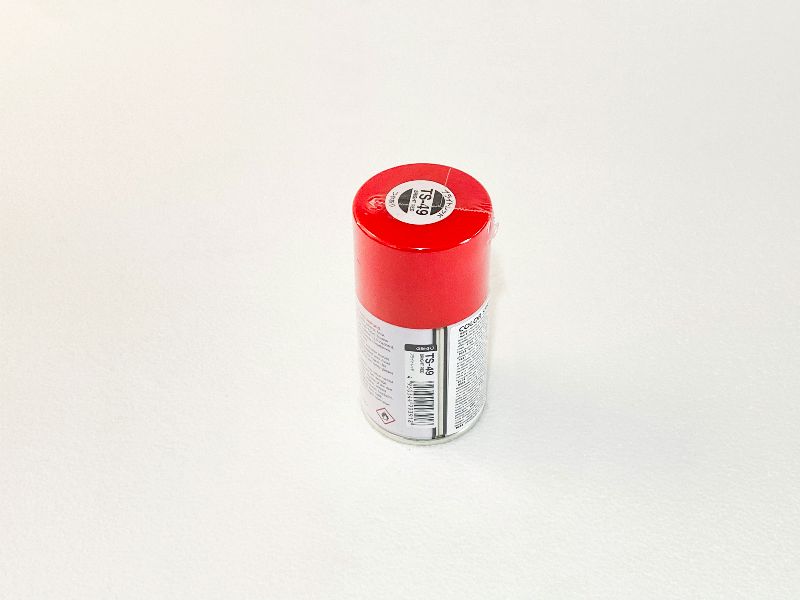 Tamiya TS-49 paint for plastic, Bright Red