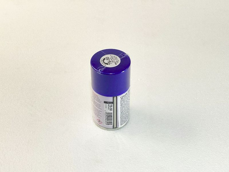 Tamiya TS-50 paint for plastic, Mica Blue