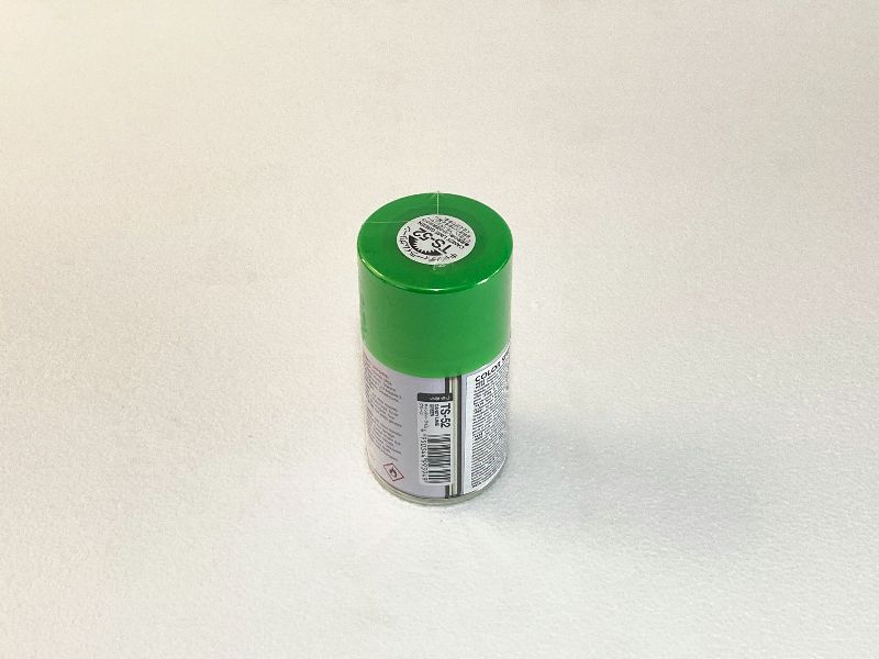 Tamiya TS-52 Candy Lime Green Plastic Paint