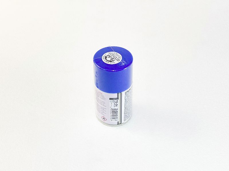 Pintura Tamiya TS-54 para plástico color Light Metallic Blue