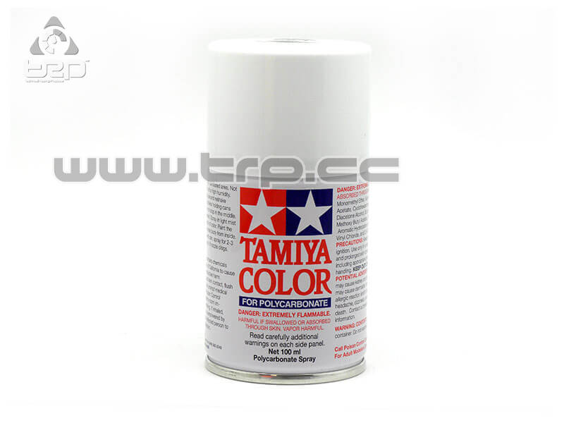 Tamiya paint for polycarbonate PS-1 White