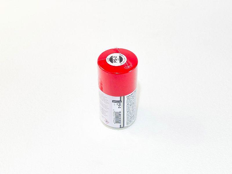 Pintura Tamiya PS-2 para Policarbonato en color Red