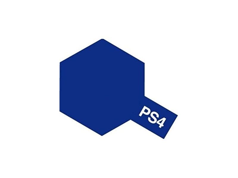 Tamiya PS-4 Paint for Polycarbonate in Blue - imagen 1