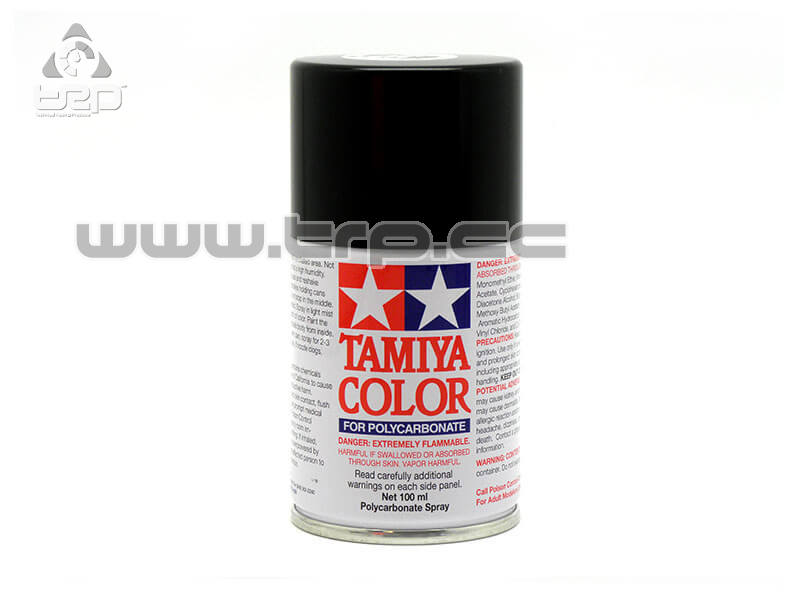 Tamiya paint for polycarbonate PS-5 Black