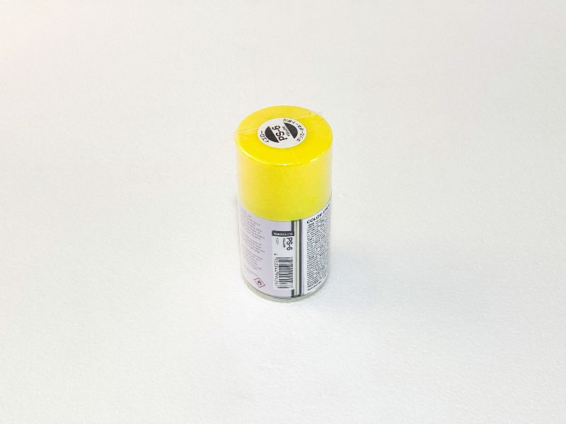 Pintura Tamiya PS-6 para Policarbonato en color Yellow