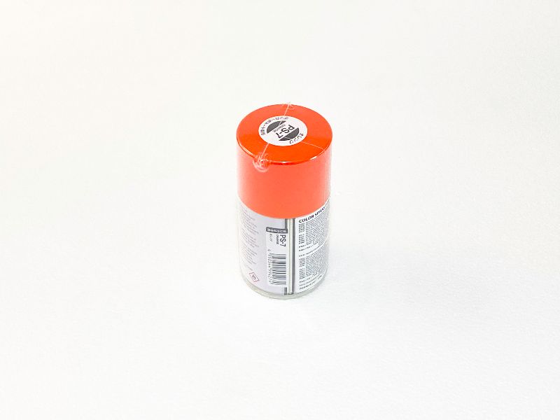 Pintura Tamiya PS-7 para Policarbonato en color Orange
