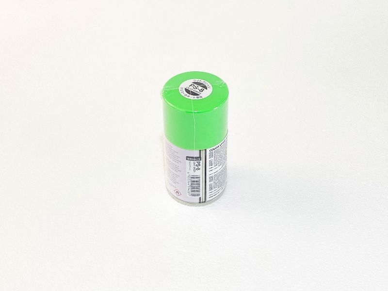 Pintura Tamiya PS-8 para Policarbonato en color Light Green
