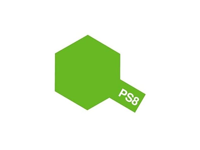 Tamiya PS-8 Paint for Polycarbonate in Light Green - imagen 1