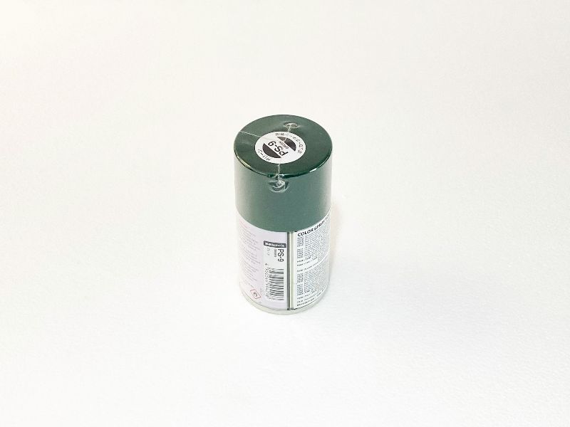 Pintura Tamiya PS-9 para Policarbonato en color Green