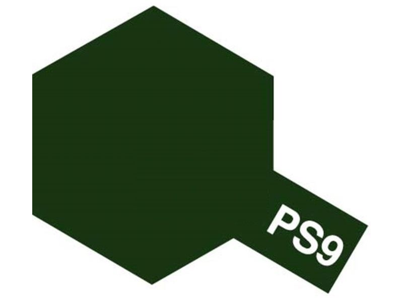 Pintura Tamiya PS-9 para Policarbonato en color Green - imagen 1