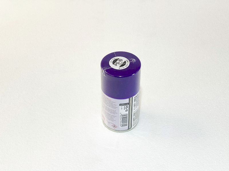 Pintura Tamiya PS-10 para Policarbonato en color Purple