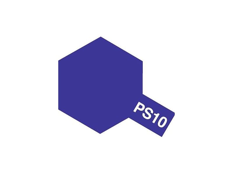 Pintura Tamiya PS-10 para Policarbonato en color Purple - imagen 1