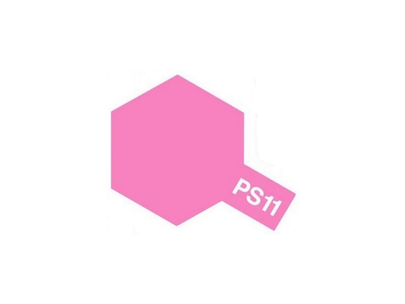 Pintura Tamiya PS-11 para Policarbonato en color Pink - imagen 1