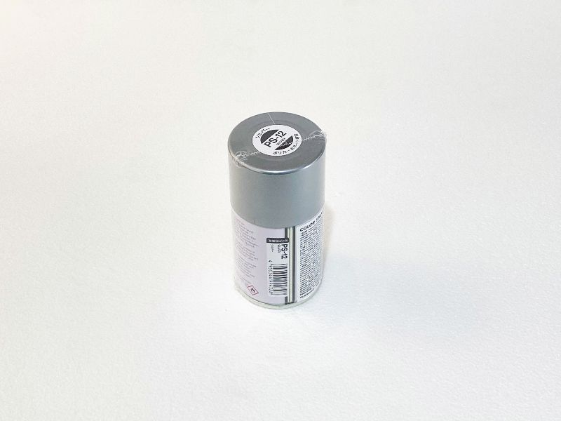 Pintura Tamiya PS-12 para Policarbonato en color Silver