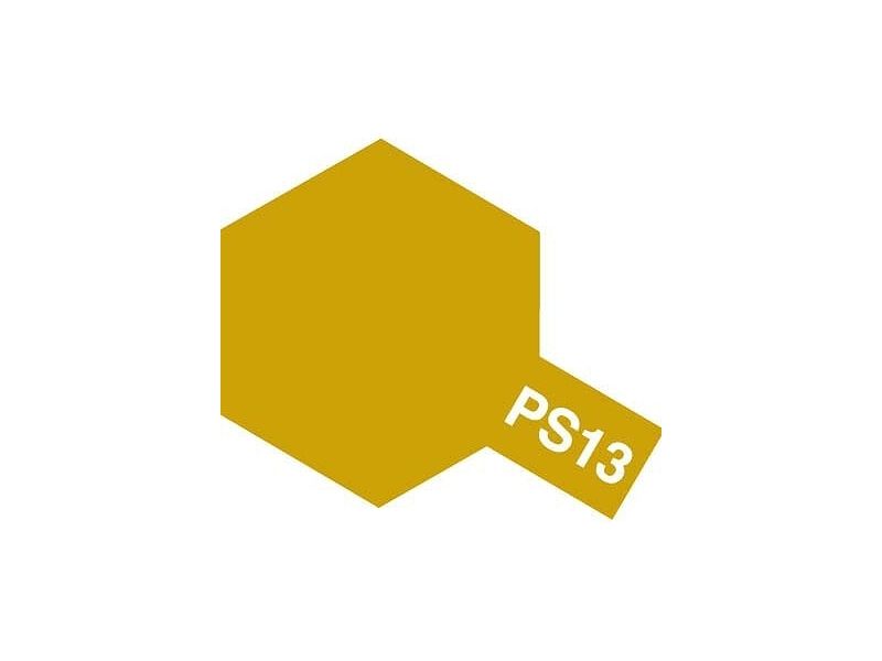 Pintura Tamiya PS-13 para Policarbonato en color Gold - imagen 1