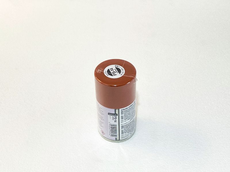 Pintura Tamiya PS-14 para Policarbonato en color Copper