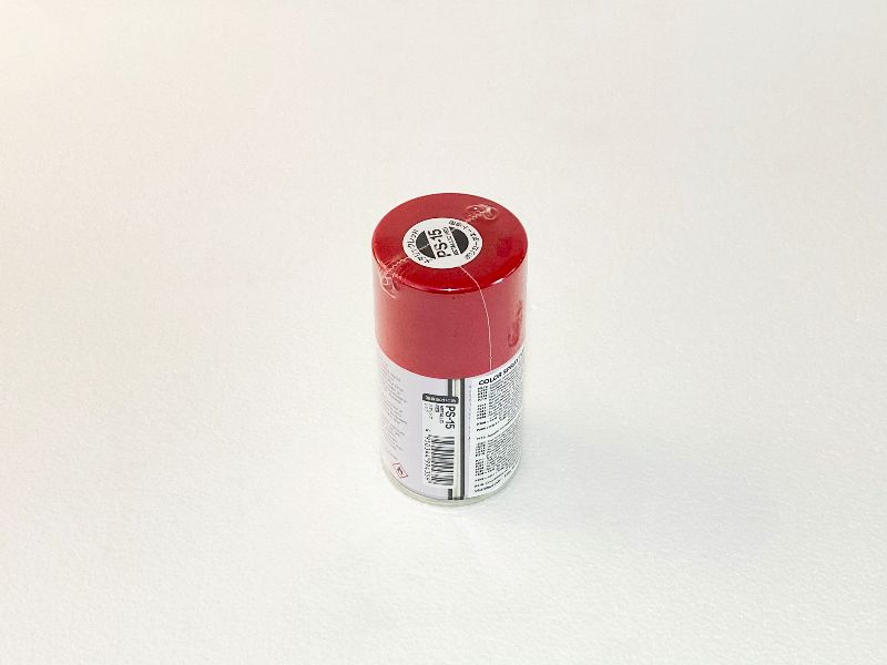 Pintura Tamiya PS-15 para Policarbonato en color Metallic Red