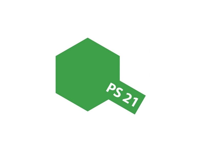 Tamiya PS-21 Paint for Polycarbonate in Park Green - imagen 1
