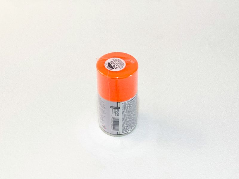 Pintura Tamiya PS-24 para Policarbonato en color Fluorescent Orange