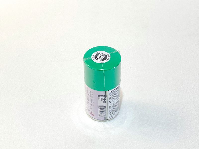 Pintura Tamiya PS-25 para Policarbonato en color Bright Green