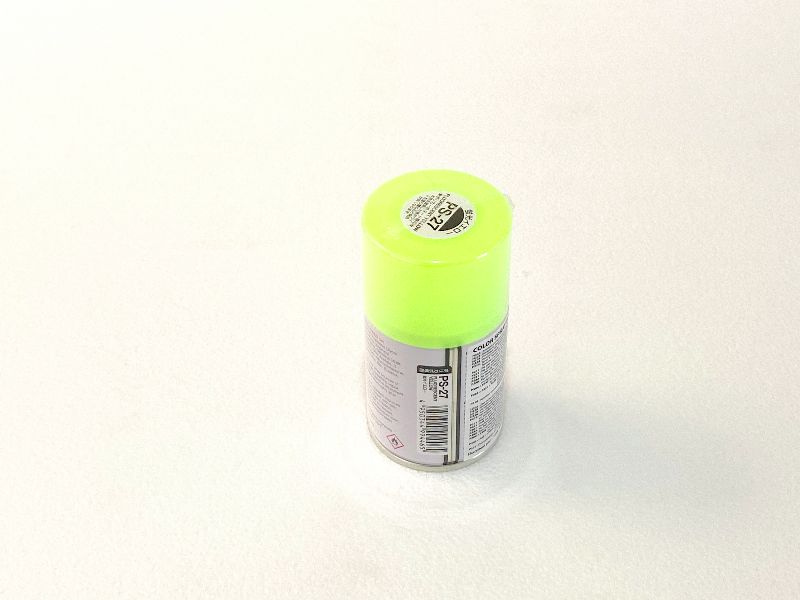 Pintura Tamiya PS-27 para Policarbonato en color Fluorescent Yellow