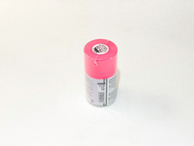 Pintura Tamiya PS-29 para Policarbonato en color Fluorescent Pink