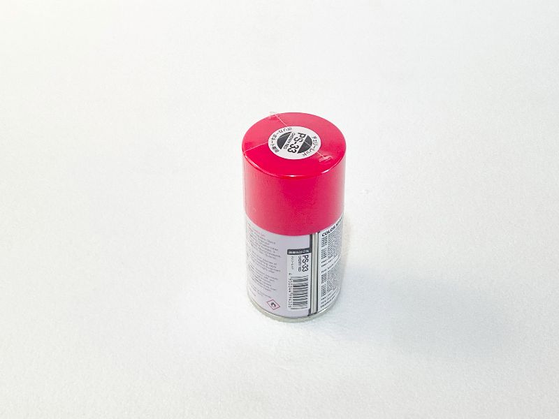 Pintura Tamiya PS-33 para Policarbonato en color Cherry Red