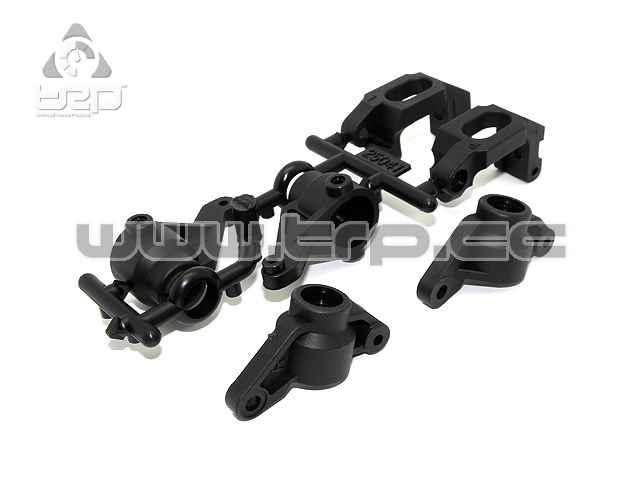 FA004 Knuckle & Hub Set(FAZER)(Kyosho)