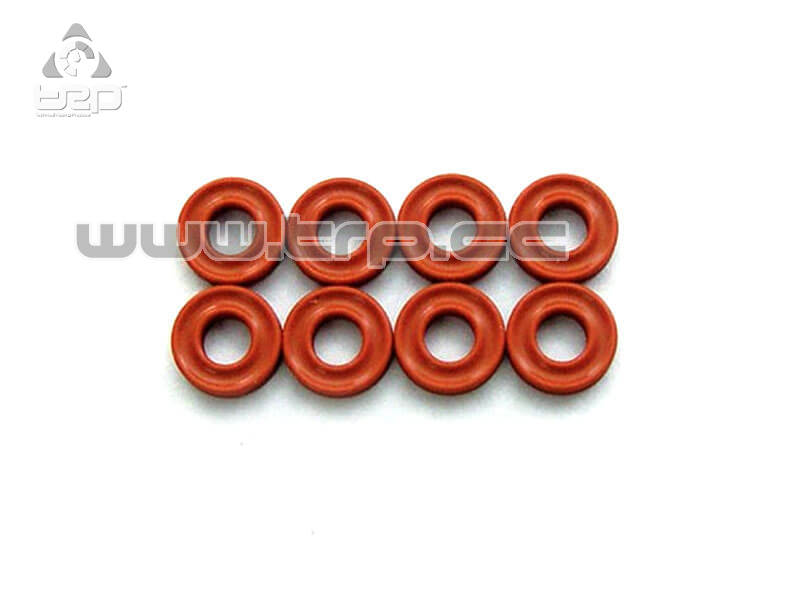 Kyosho Grooved P3 O-Rings for Shock Absorber (5 units)