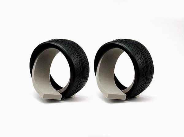 Kyosho Inferno GT Tire and Inner Sponge (2u)