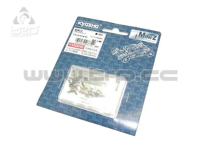Kyosho MiniZ AWD 4x4 Titanium Screw Set - imagen 1