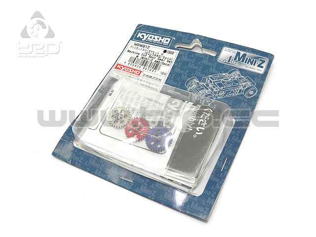 Kyosho Machine Cut Spur Gear Wheel Base 90mm - imagen 1