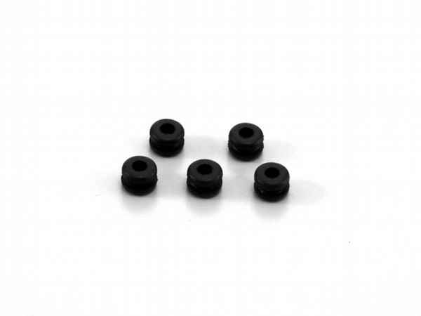 Kyosho  Rubber mounts for servo 3x7x5) Ditch=5/Length=2