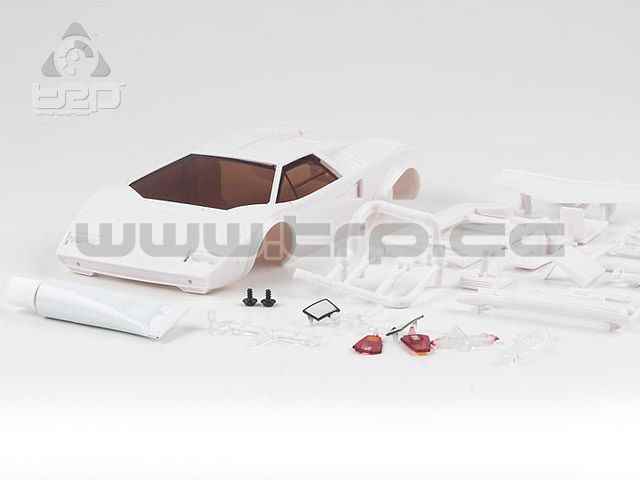 Kyosho MiniZ Lamborghini Countach LP500S Body Set for paint