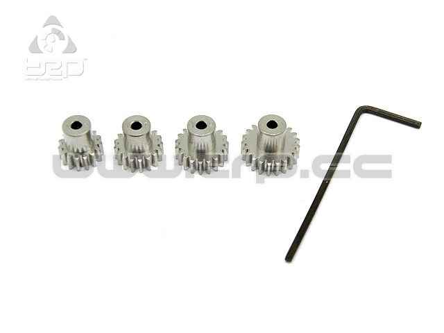 Kyosho MiniZ Aluminium Pinion Gear Set (15-17-19-21)